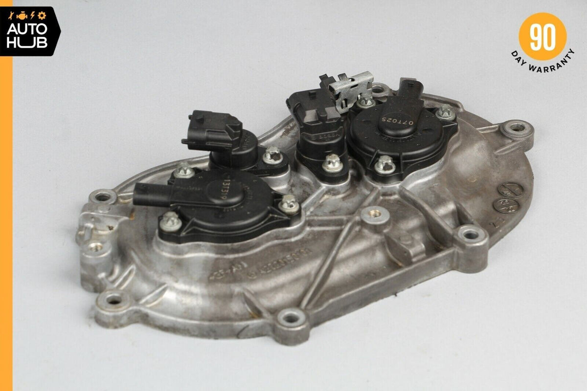 Mercedes W251 R350 C300 E350 Front Right Engine Timing Chain Cover Plate OEM - photo 1