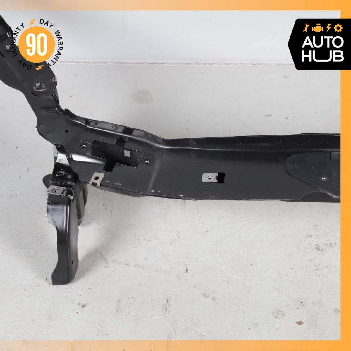 03-08 Mercedes R230 SL500 SL55 Upper Radiator Support Core Headlight Bracket OEM - photo 3