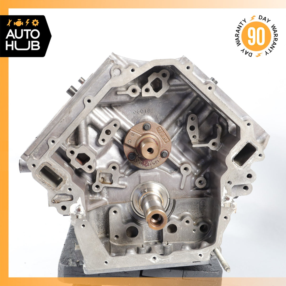 05-10 Cadillac XLR STS SRX 4.6L V8 Engine Motor Block OEM - photo 5