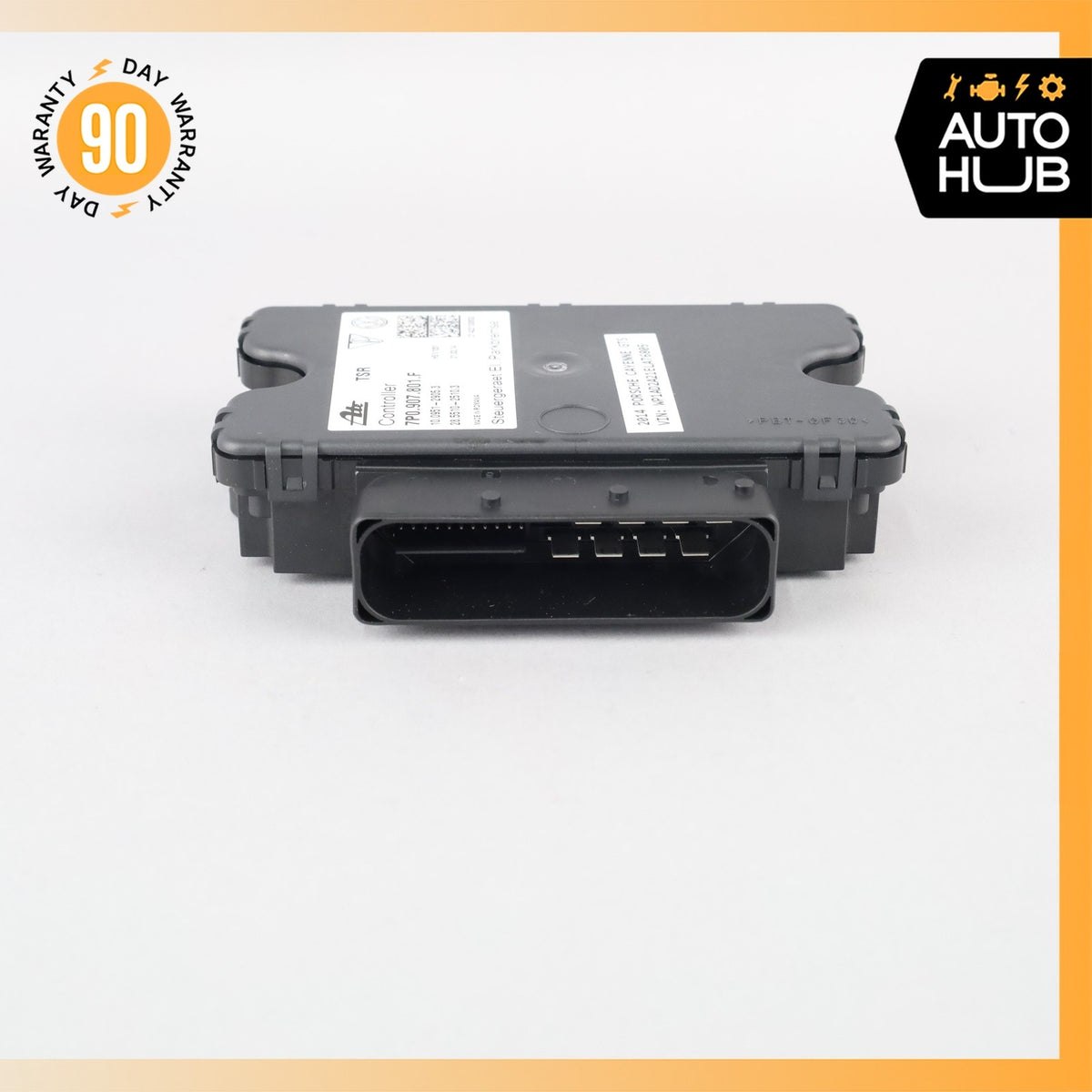 11-18 Porsche Cayenne 958 Electronic Parking Brake Control Module 7P0907801F OEM - photo 4