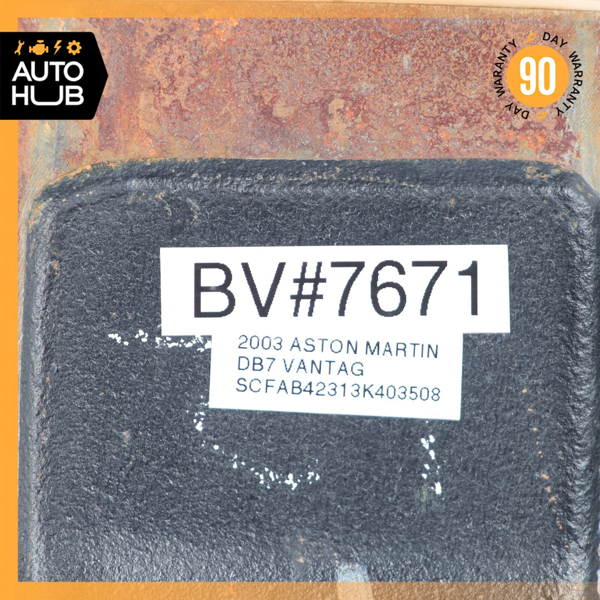 00-04 Aston Martin DB7 Vantage Auto Rear Differential Diff Axle Carrier 3.06 20k - photo 17