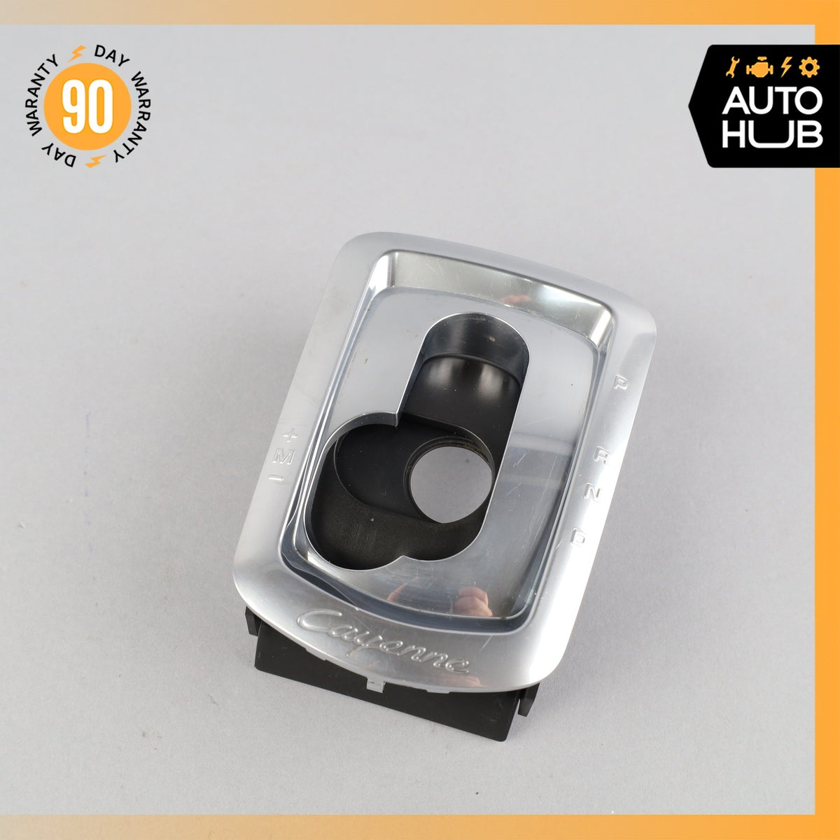 11-18 Porsche Cayenne 958 Center Console Shifter Trim Bezel 7P5863419 OEM - photo 1