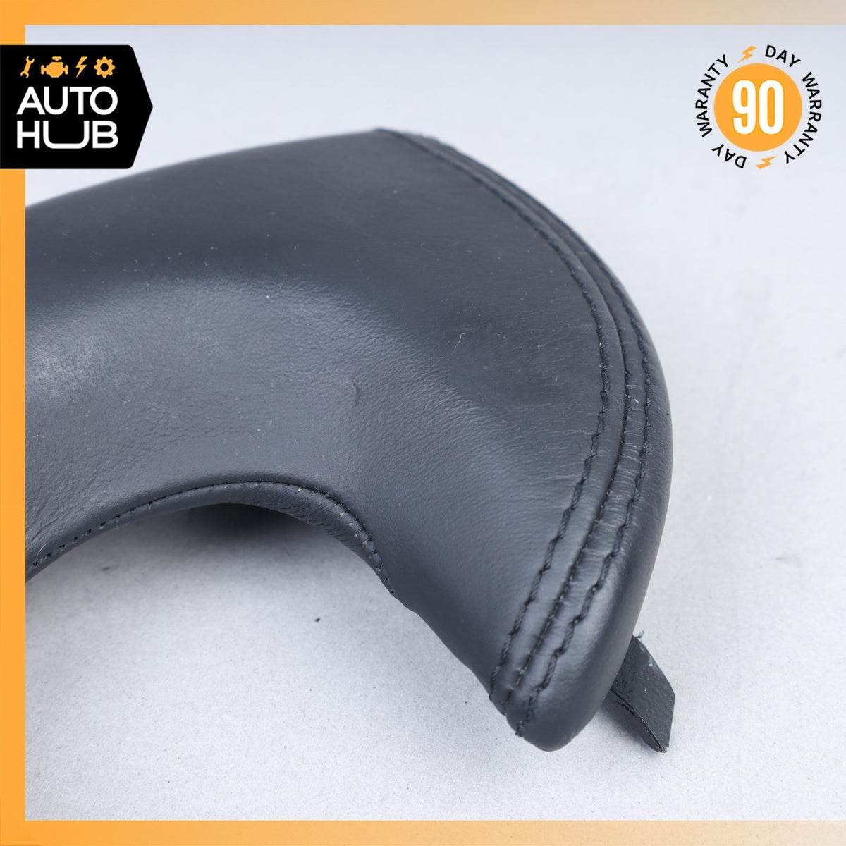 07-14 Mercedes W216 CL550 CL63 AMG Center Console Trim Nappa Black OEM - photo 4