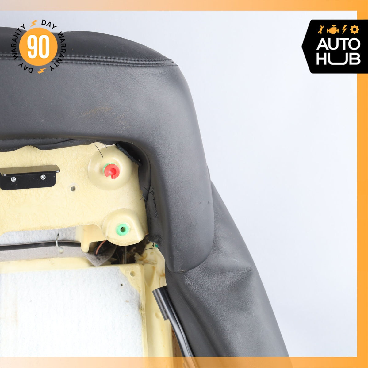Bentley Continental Flying Spur Front Left Side Seat Upper Back Cushion OEM 76k - photo 11