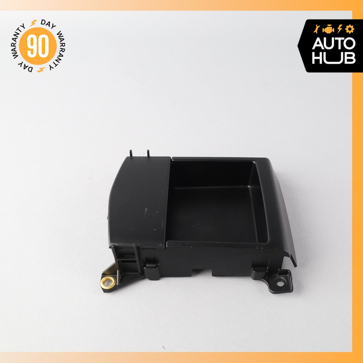 2012 Porsche Cayenne 958 Center Console Tray Storage Compartment Rear OEM - photo 2