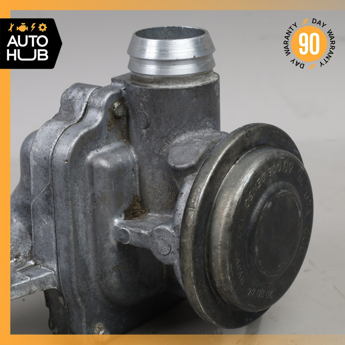 05-15 Mercedes W221 S550 S400 E550 Engine Motor Air Valve 0021407560 OEM - photo 4