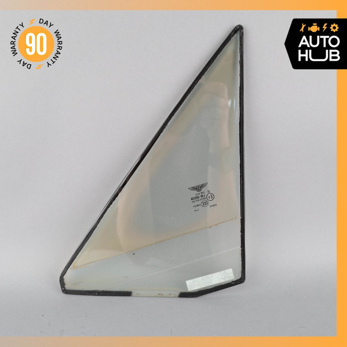 06-13 Bentley Continental Flying Spur Front Right Door Corner Window Glass OEM - photo 5