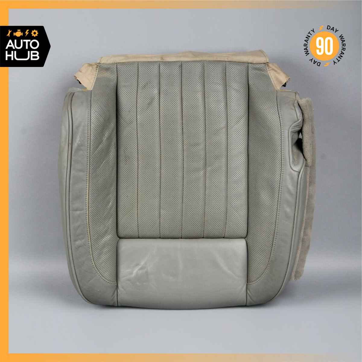 04-06 Volkswagen Phaeton Front Right Side Bottom Lower Seat Cushion OEM - photo 1