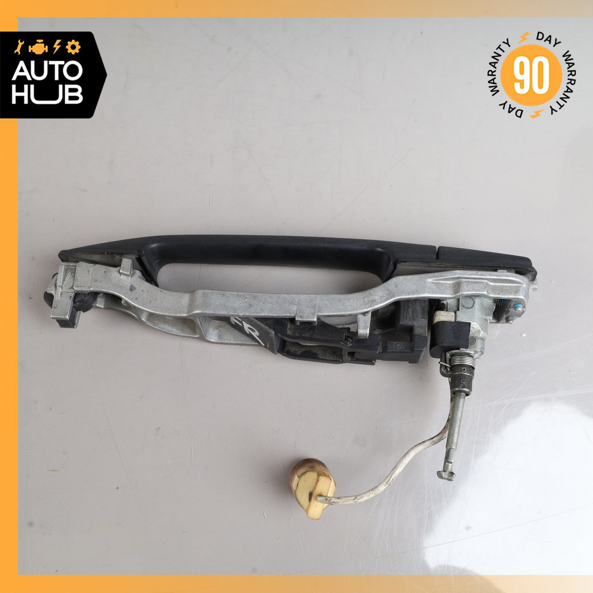 90-95 Mercedes W124 300E 300D Front Door Right Handle 1247600570 OEM - photo 6