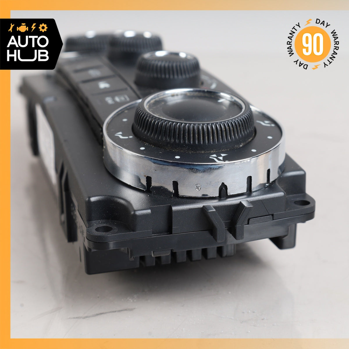 Mercedes W209 CLK350 C230 Front A/C AC Climate Control Switch OEM - photo 9