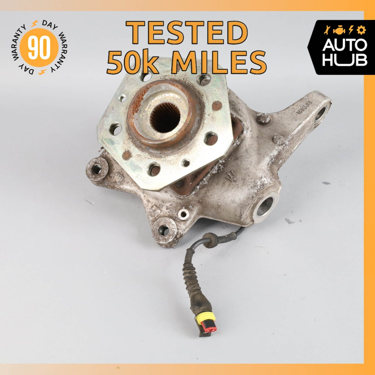 02-05 Maserati Coupe 4200 Cambiocorsa M138 Front Left Side Spindle Knuckle OEM - photo 1
