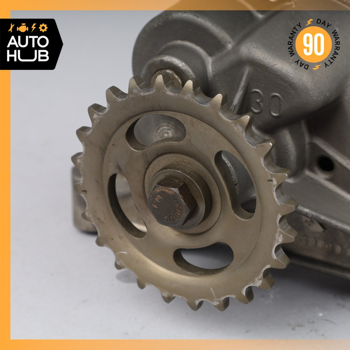 Mercedes R129 300SL 300CE E320 SL320 M104 Engine Motor Oil Pump 6031810001 OEM - photo 2
