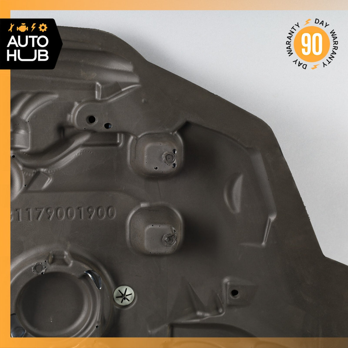 20-22 KARMA Revero GT GTS Engine Cover Shield Guard OEM 11k - photo 11