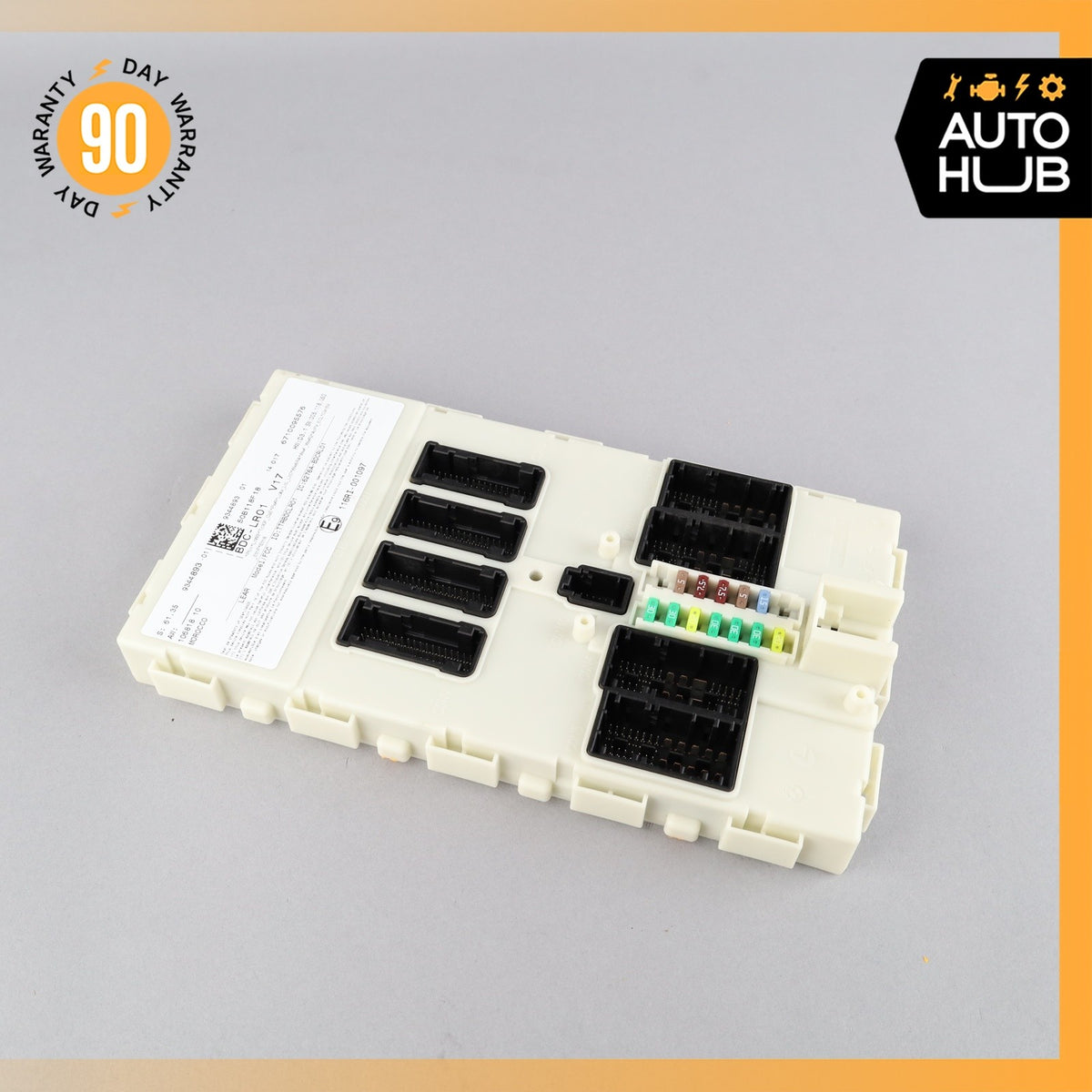 14-21 BMW F15 X5 i3 Front Comfort Body Computer Control Module BCM OEM - photo 2