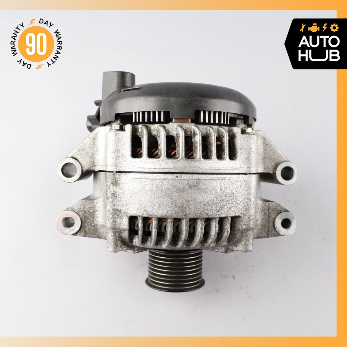 12-19 BMW F15 X5 X6 X3 X4 Engine Motor Generator Alternator 7616119 OEM - photo 8