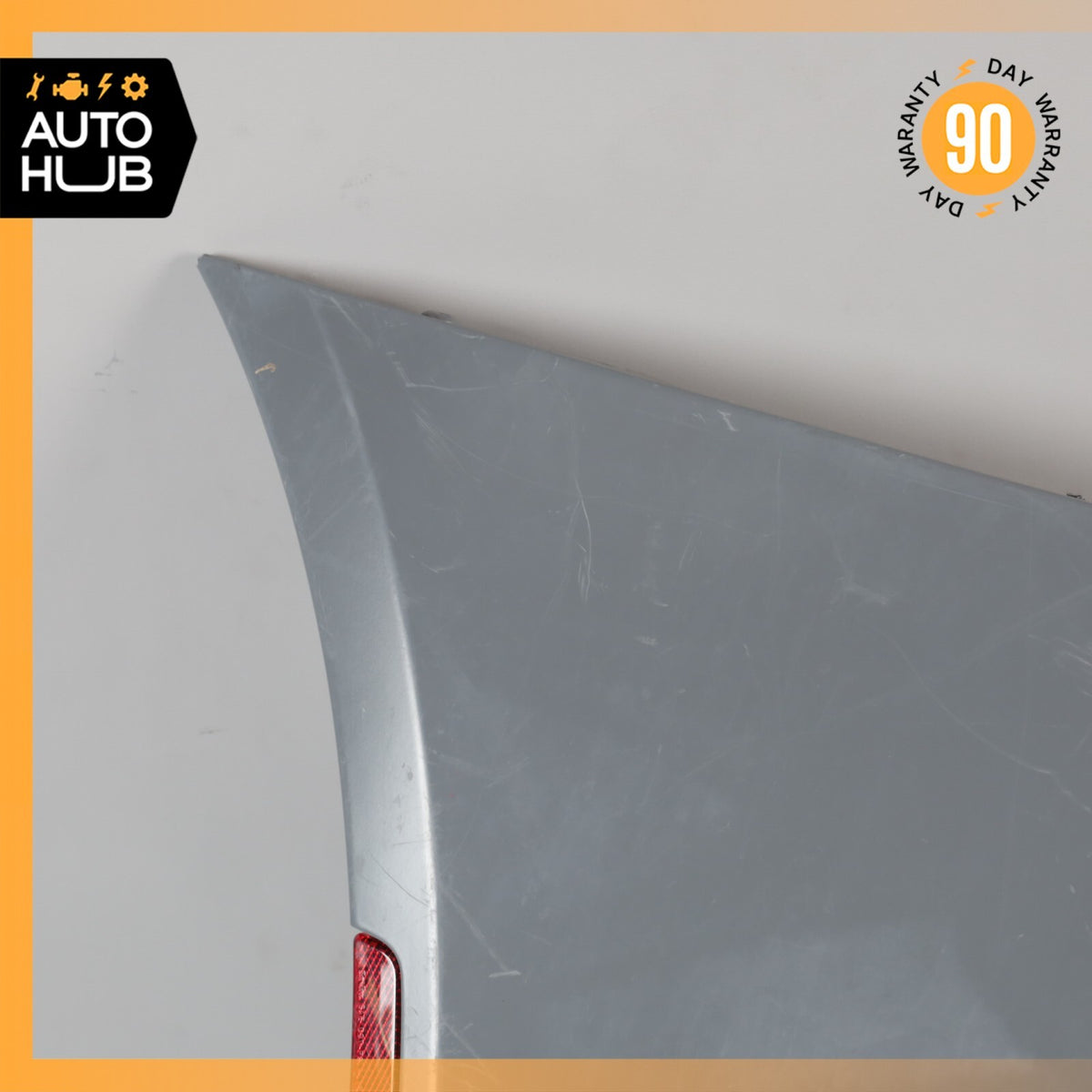 17-23 Aston Martin DB11 Rear Left Side Bumper Corner Panel Trim PRIMED OEM - photo 6