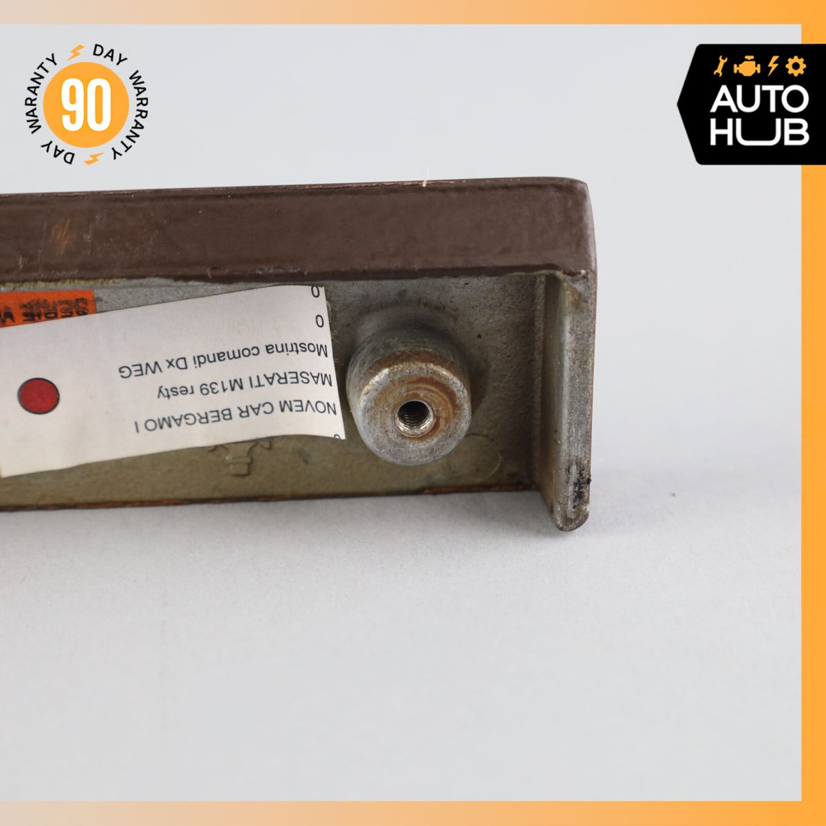 09-13 Maserati Quattroporte M139 Dashboard Dash Left Driver Side Trim Panel OEM - photo 8