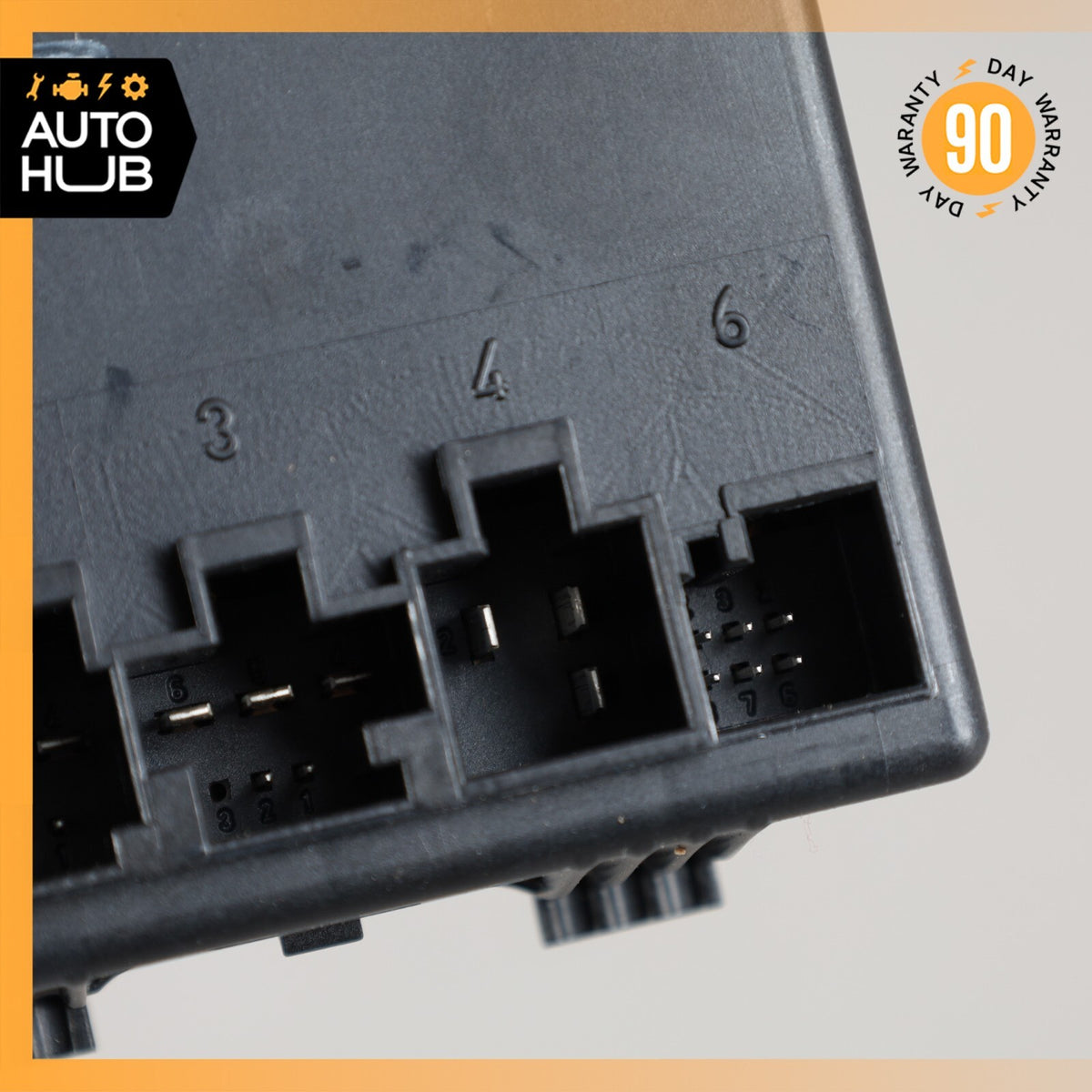Maserati Quattroporte M156 S Q4 Front Right Seat Heated Control Module OEM - photo 7