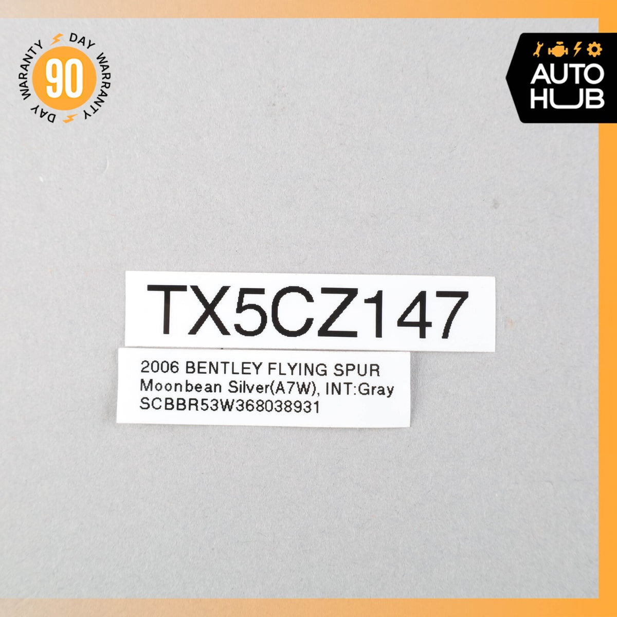 Bentley Continental Flying Spur Front or Rear Door Lock Soft Actuator Motor OEM - photo 10