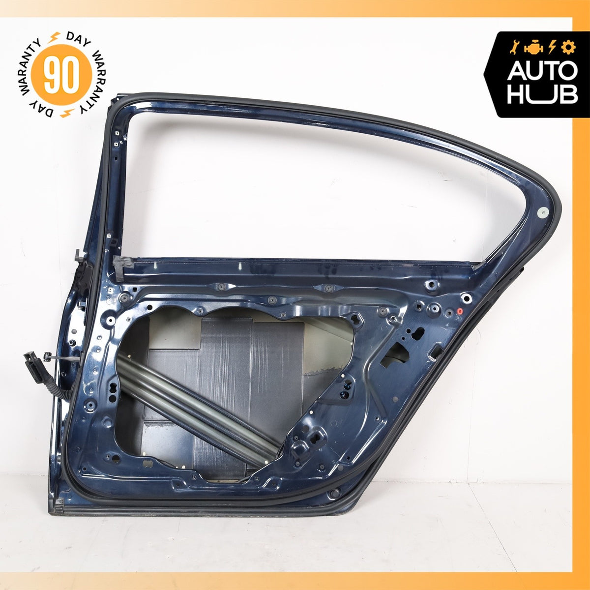 16-22 BMW G12 750Li 740Li Rear Right Passenger Side Door Shell Blue OEM - photo 16