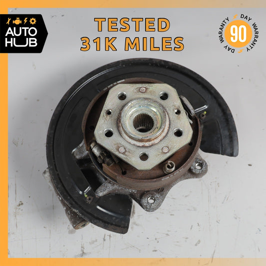 06-07 Maserati M138 4200 Coupe Spyder Rear Left Side Spindle Knuckle Hub OEM 31k - photo 1