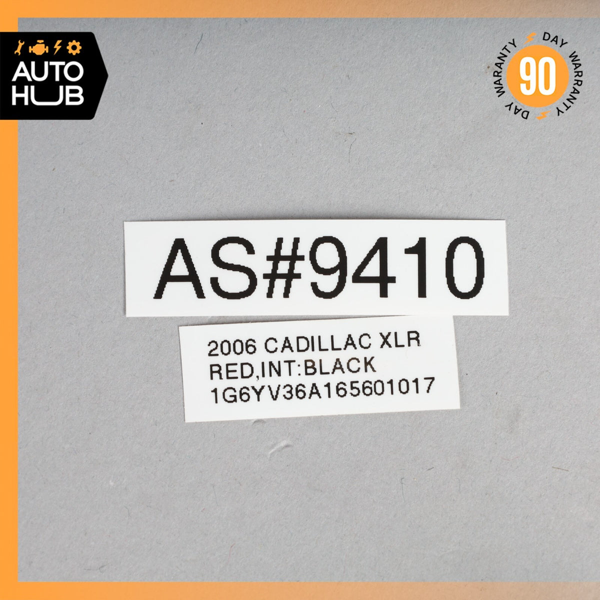 04-09 Cadillac XLR Brake Pedal Position Sensor 10302722 OEM - photo 7