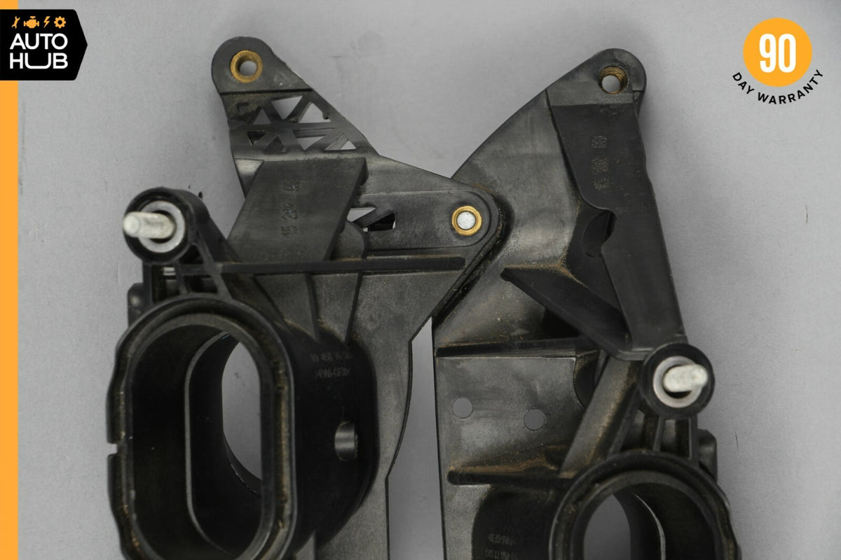 12-18 Mercedes W212 E350 SLK350 C300 M276 Lower Intake Manifold Left & Right OEM - photo 3