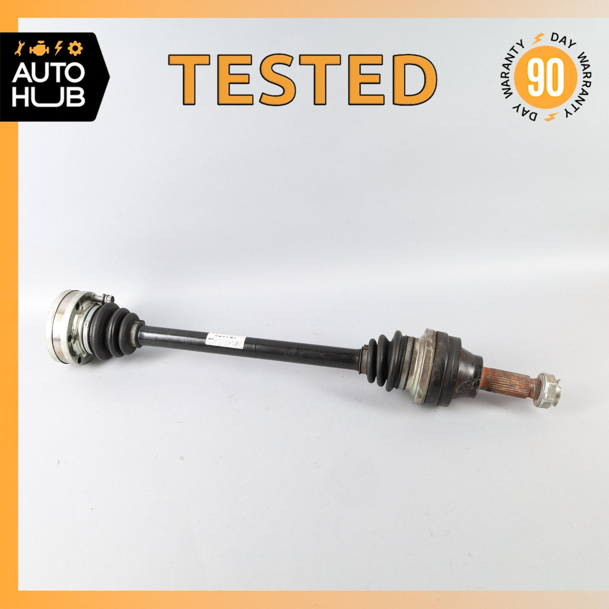 08-19 Maserati Quattroporte Rear Right or Left Side Axle CV Half Shaft OEM - photo 1