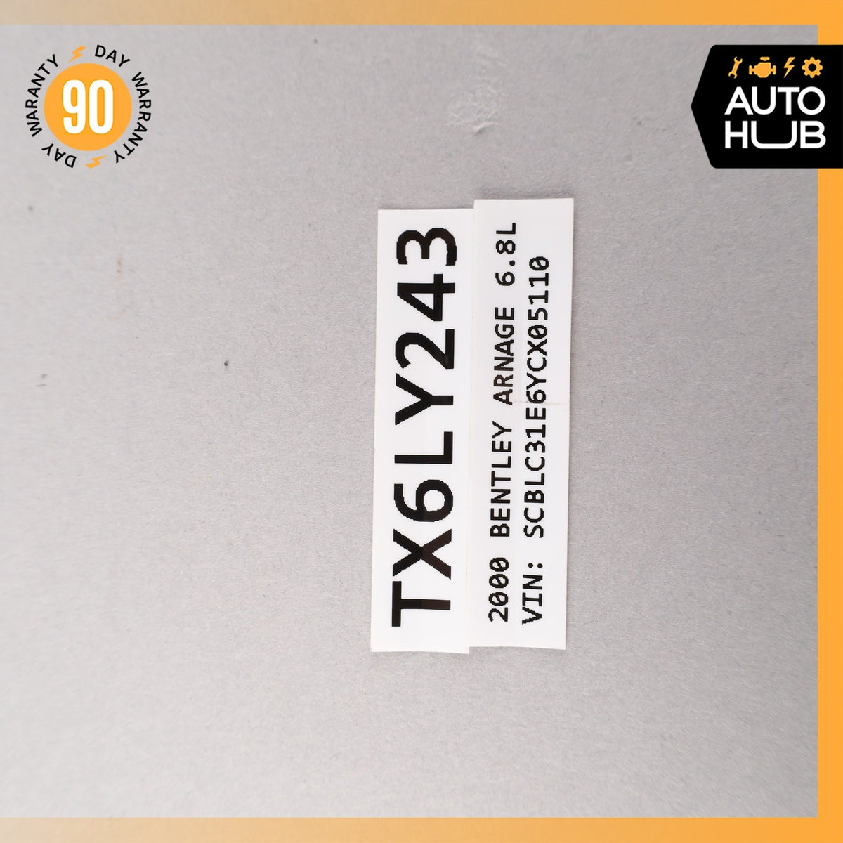 00-09 Bentley Arnage / Rolls Royce Seraph Front or Rear Exterior Door Handle OEM - photo 14