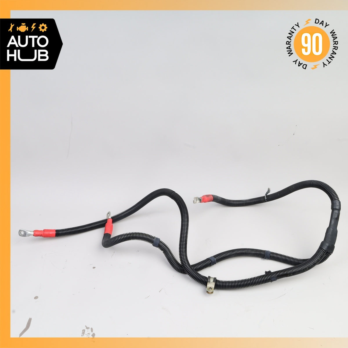 02-07 Maserati 4200 M138 Battery Starter Alternator Cable Harness OEM 31k - photo 2