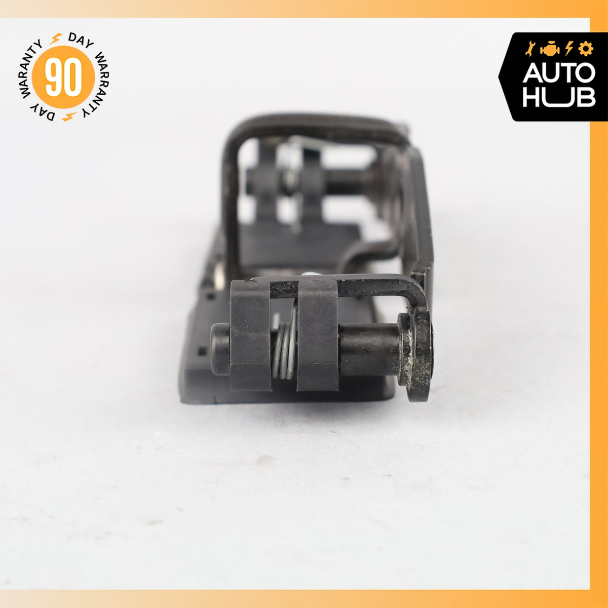 03-18 Bentley Continental GTC GT Rear Tailgate Boot Lid Lock Plate OEM 43k - photo 7