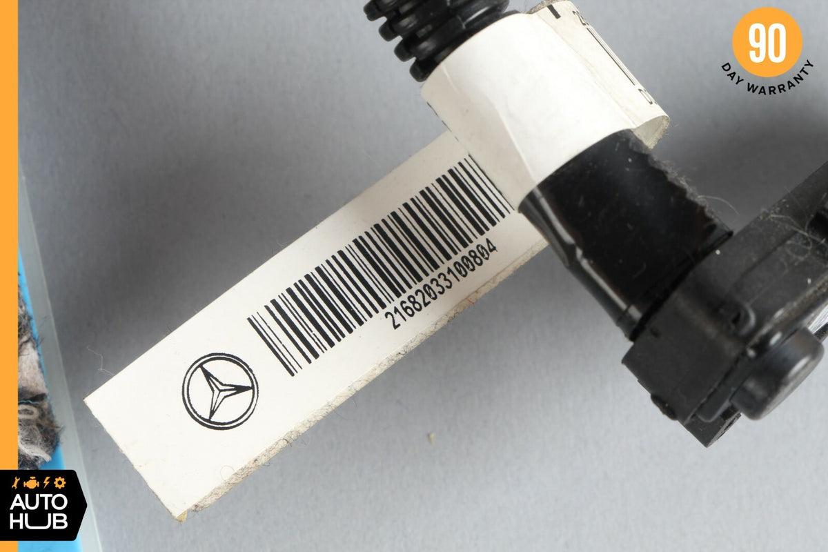 07-14 Mercedes W216 CL600 CL63 AMG Seat Occupancy Sensor Mat SRS System OEM - photo 12