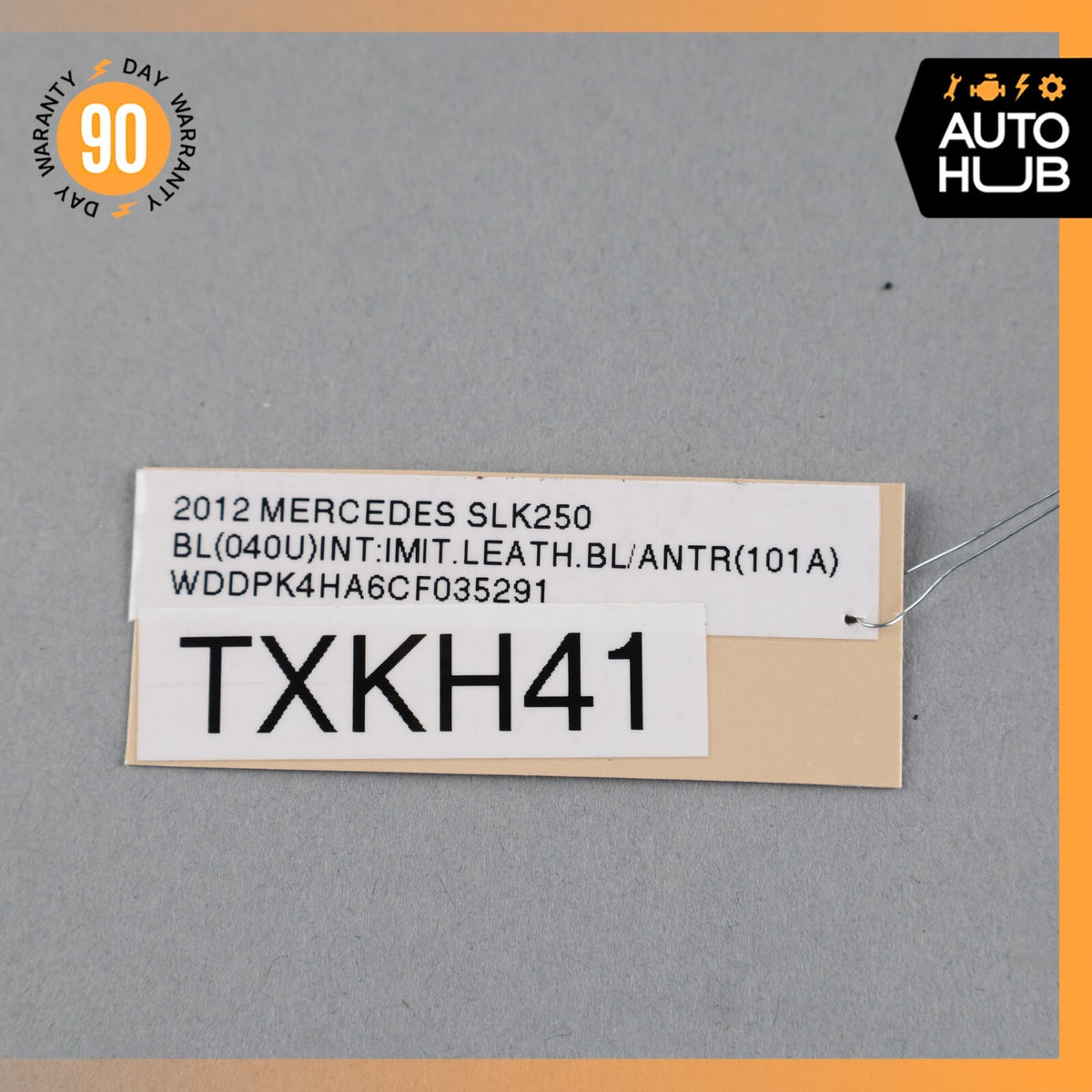 12-20 Mercedes R172 SLK250 SLC300 Left Driver Side Exterior Door Handle OEM 49k - photo 13