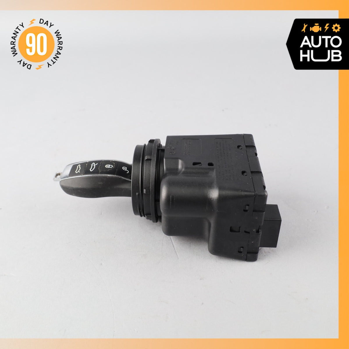 11-18 Porsche Cayenne 958 Start Ignition Switch Module w/ Key 7PP905865E OEM - photo 2