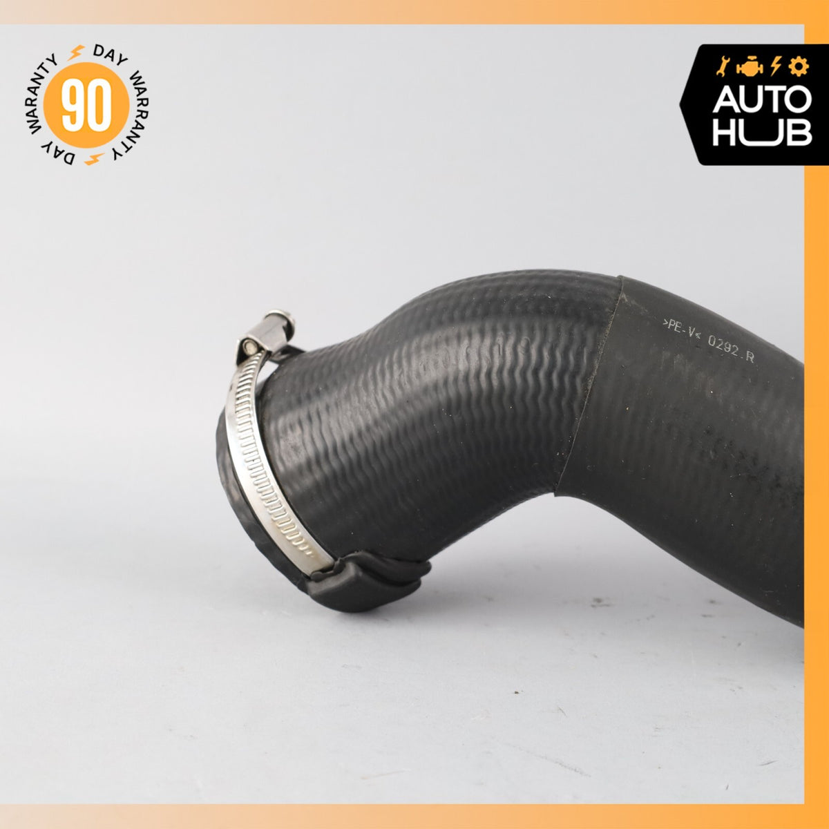 Bentley Continental GTC GT 6.0L Right Side Intercooler Hose Pipe OEM - photo 4