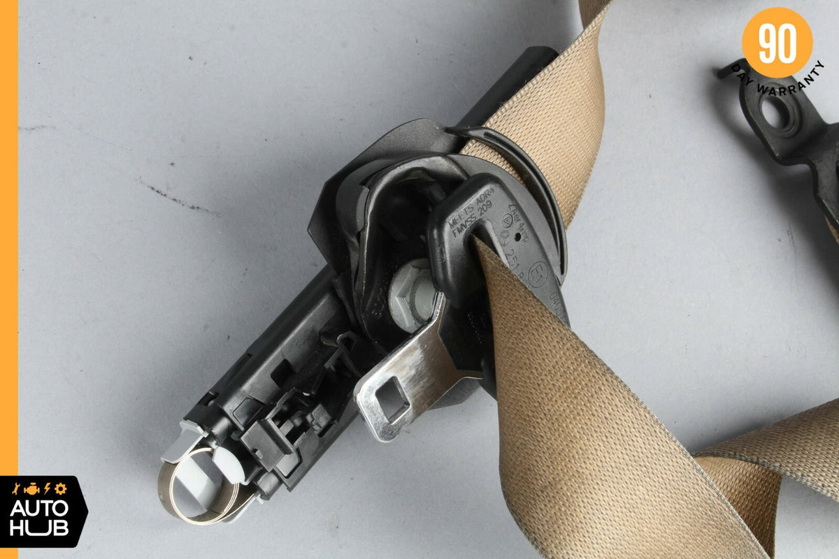 06-09 Mercedes W251 R350 R500 Seat Belt Seatbelt Front Right Passenger Side OEM - photo 6
