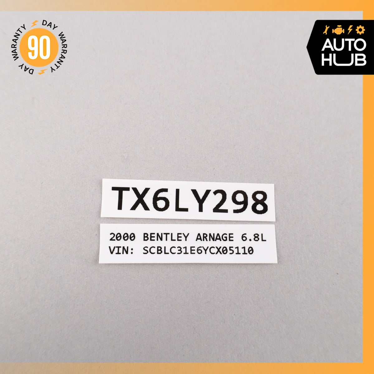 Bentley Arnage / Rolls Royce Seraph Air A/C Vent Adjust Handle UB77077 OEM 30k - photo 7
