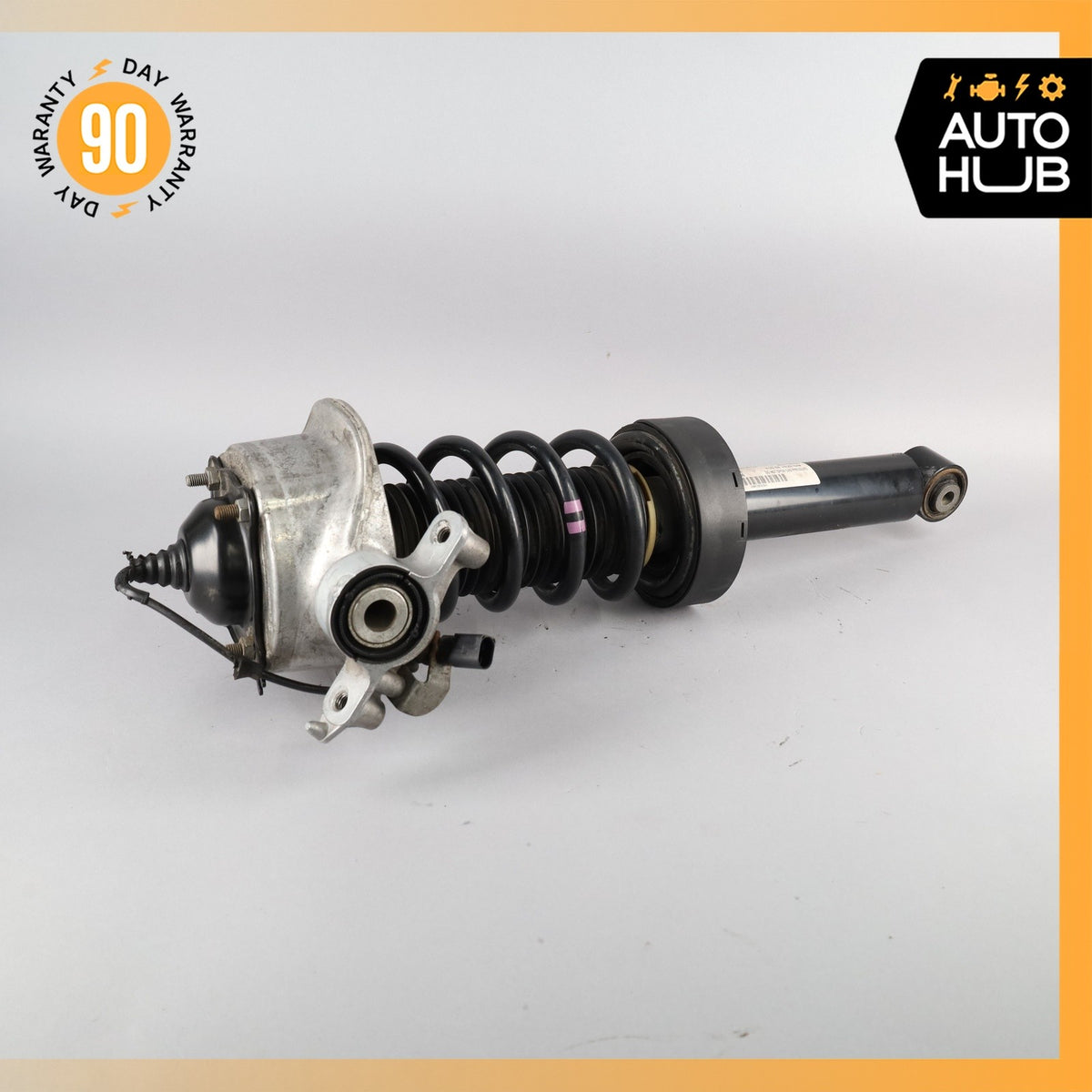 11-14 Porsche Cayenne 958 S Rear Left Driver Side Pasm Shock Strut OEM - photo 2