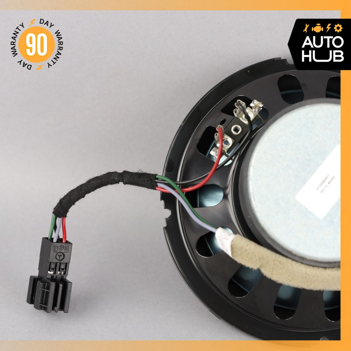 11-17 Mercedes W207 E350 E400 Convertible Logic7 Rear Subwoofer Speaker OEM 58k - photo 8