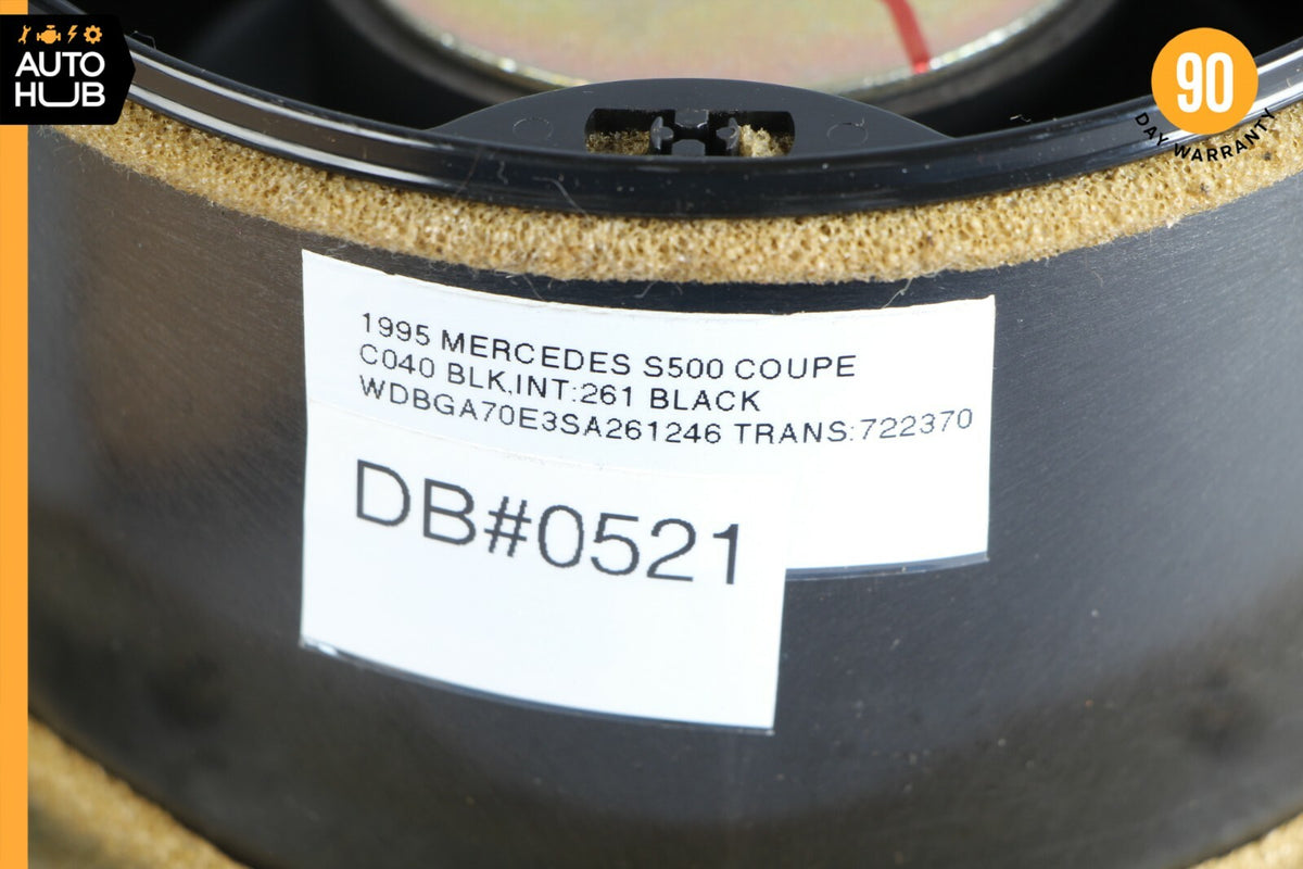 93-99 Mercedes W140 S500 Coupe CL500 500SEC Radio Audio Sound Speaker OEM - photo 12