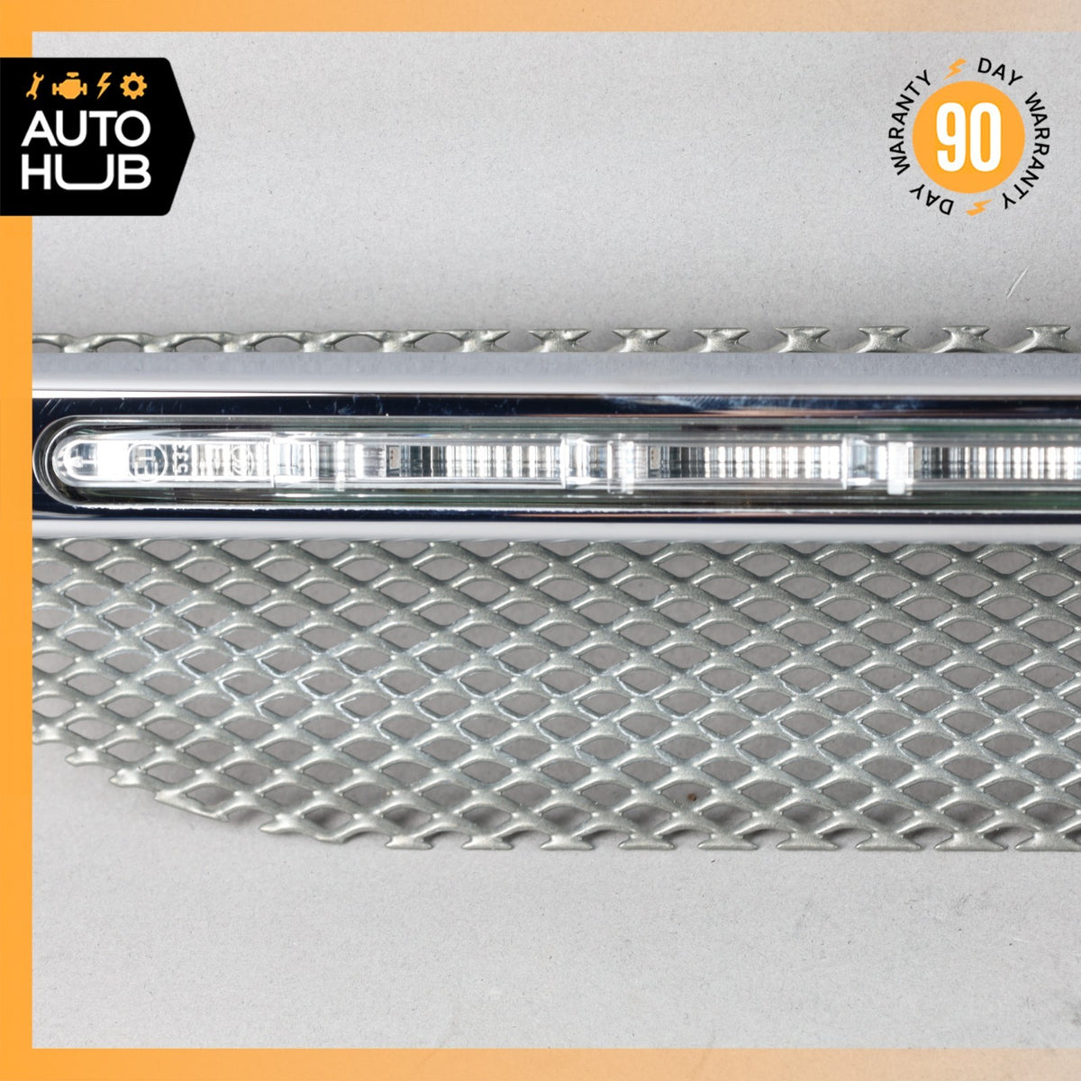 13-16 Aston Martin DB9 Left Fender Turn Signal w/ Grille Molding Trim OEM 22k - photo 4
