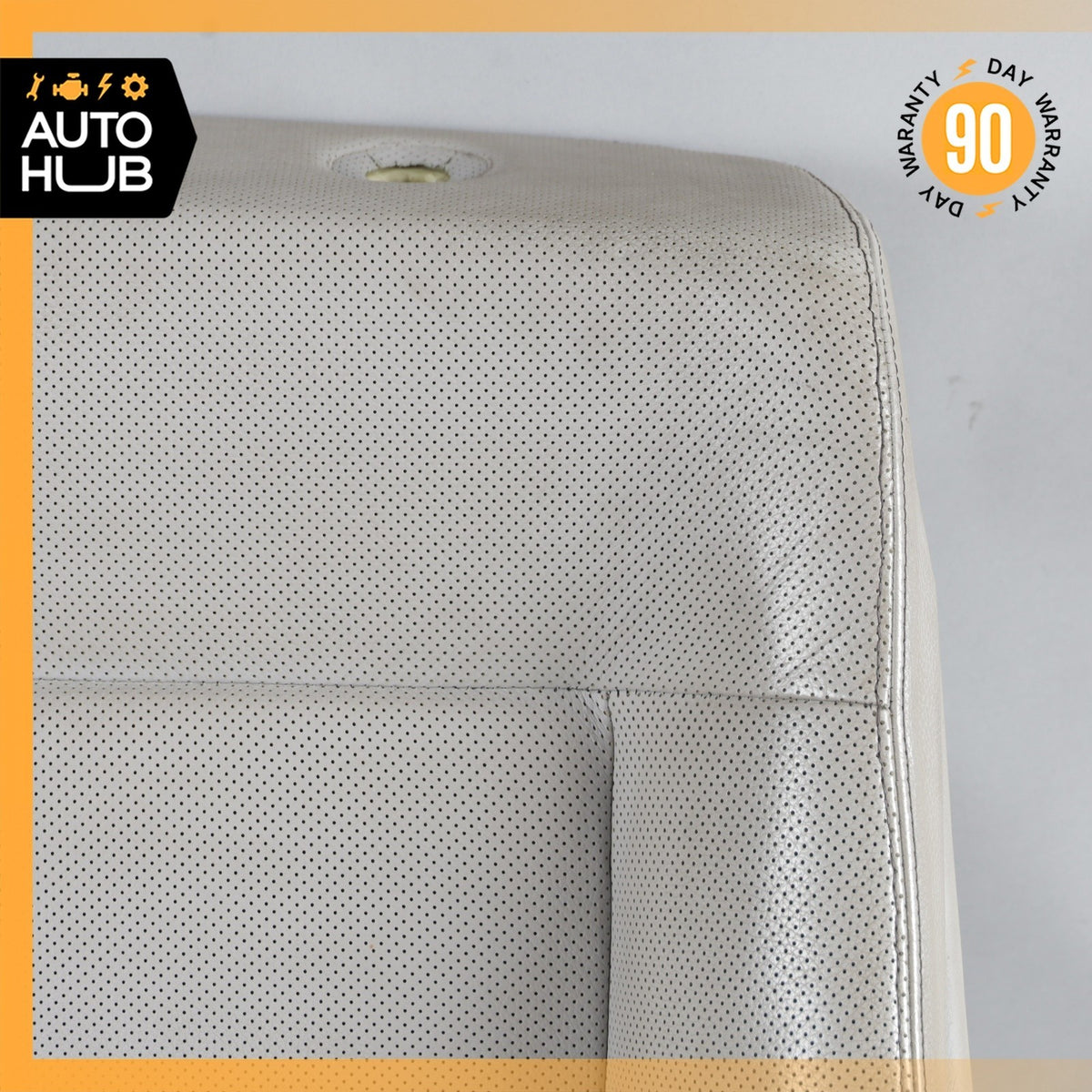 10-18 Mercedes W463 G550 G63 AMG Front Right Seat Cushion Top Upper Gray OEM - photo 2
