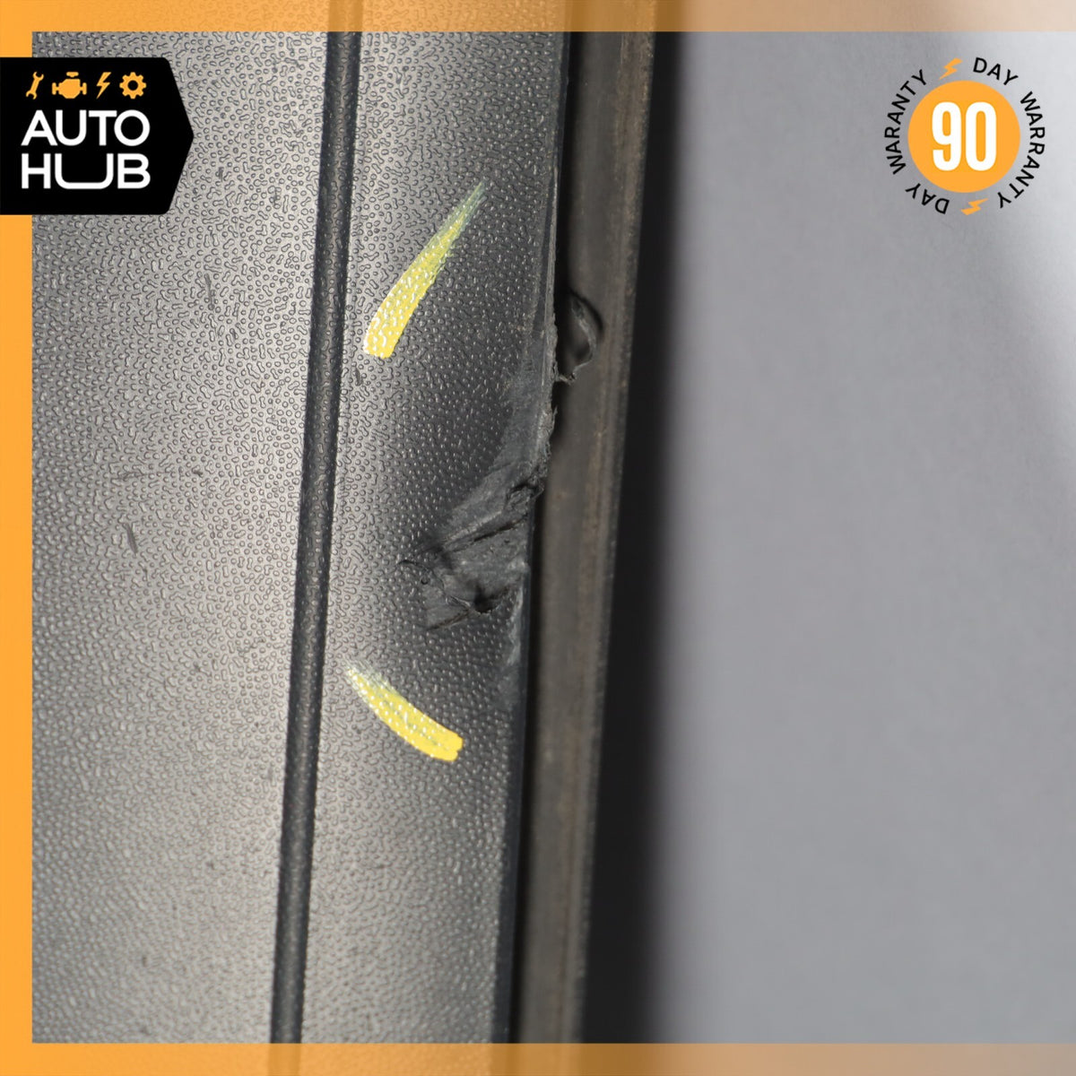 11-18 Porsche Cayenne 958 Hybrid S Front Left Driver Side Door Shell OEM - photo 12