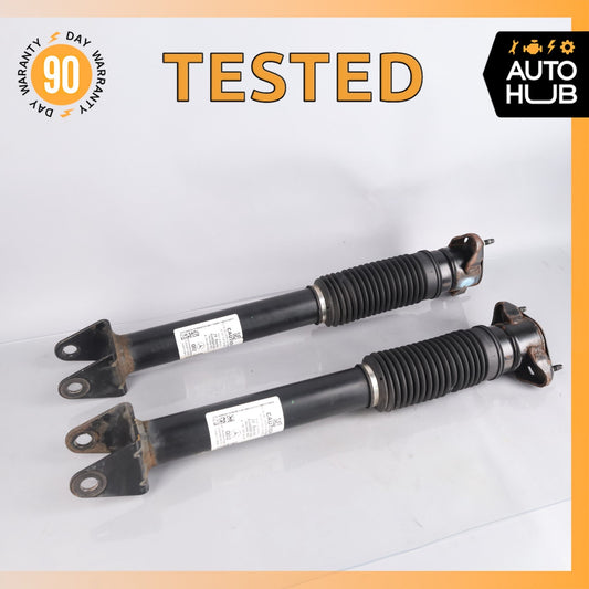 Mercedes W166 ML550 Rear Left & Right Shock Absorber Strut Set 1663262400 OEM - photo 1