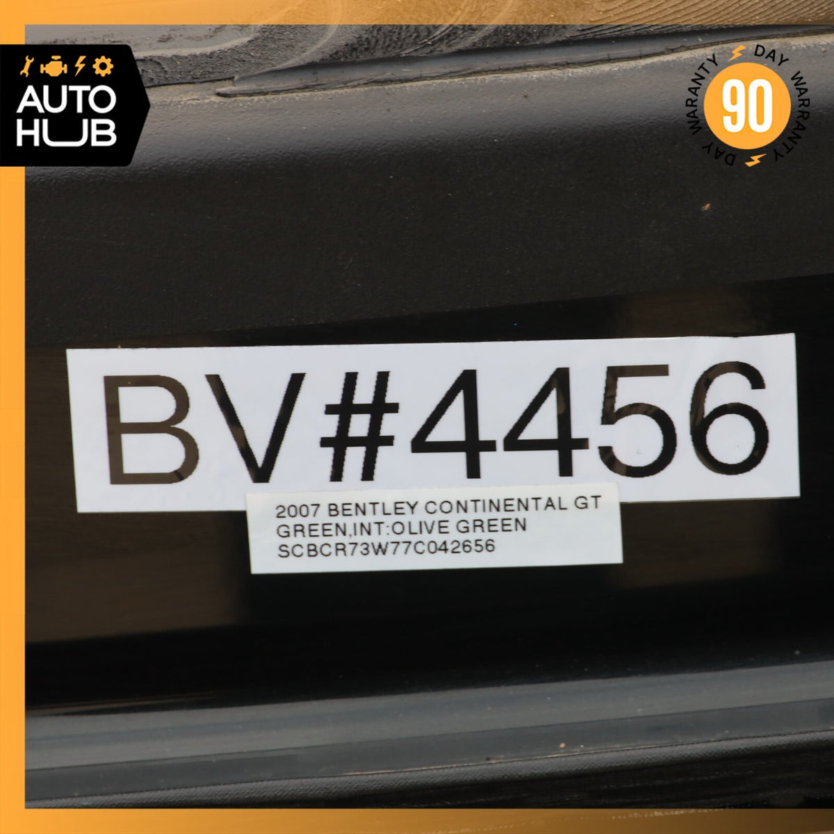 03-10 Bentley Continental GT Coupe Rear Left & Right Side Quarter Panel Cut OEM - photo 24