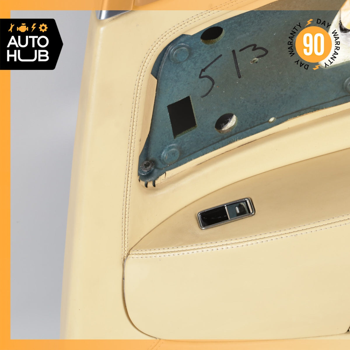 03-10 Bentley Continental GT Coupe Rear Right Side Interior Door Panel OEM 36k - photo 8