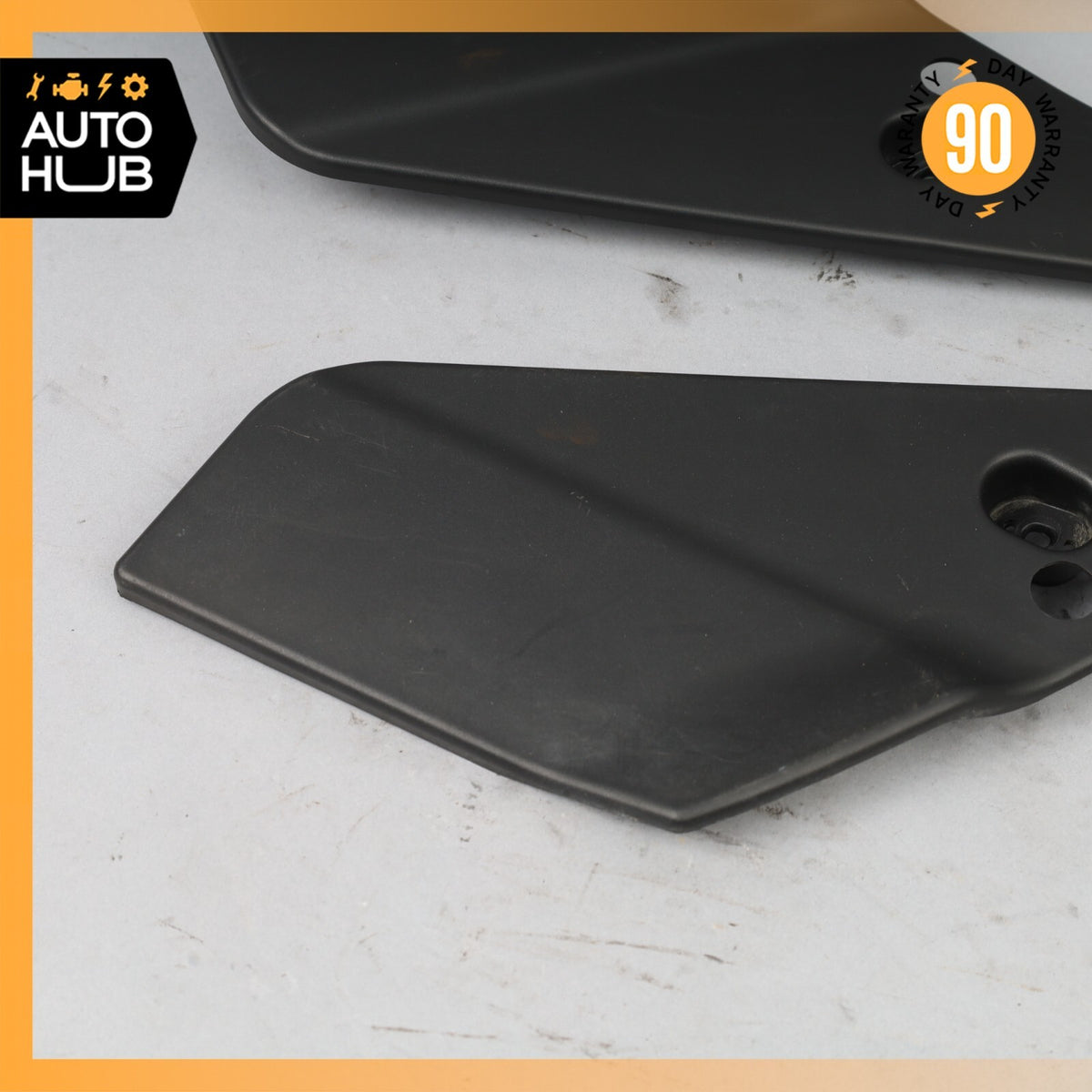 Maserati Quattroporte M156 Left & Right Side Headlight Trim Panel Cover Set OEM - photo 2