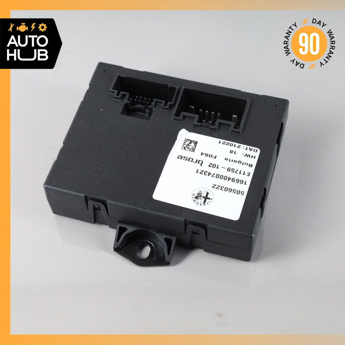 17-26 Alfa Romeo 949 Stelvio Lift Gate Tail Gate Trunk Control Module OEM 71k - photo 3