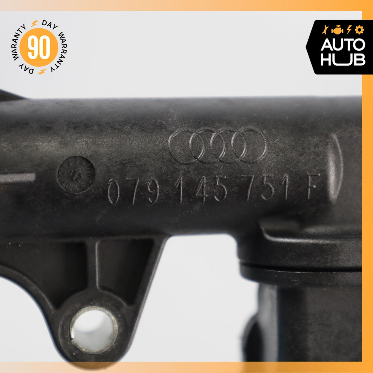 Audi C7 S6 Bentley Continental Turbo Left Cut Off Control Valve 079145751F OEM - photo 16