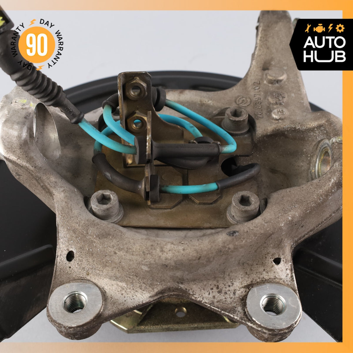 06-07 Maserati M138 GranSport 4200 Front Right Side Spindle Knuckle Hub OEM 46k - photo 11
